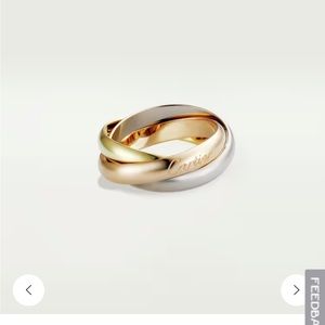 Authentic CARTIER Size 8 (57)